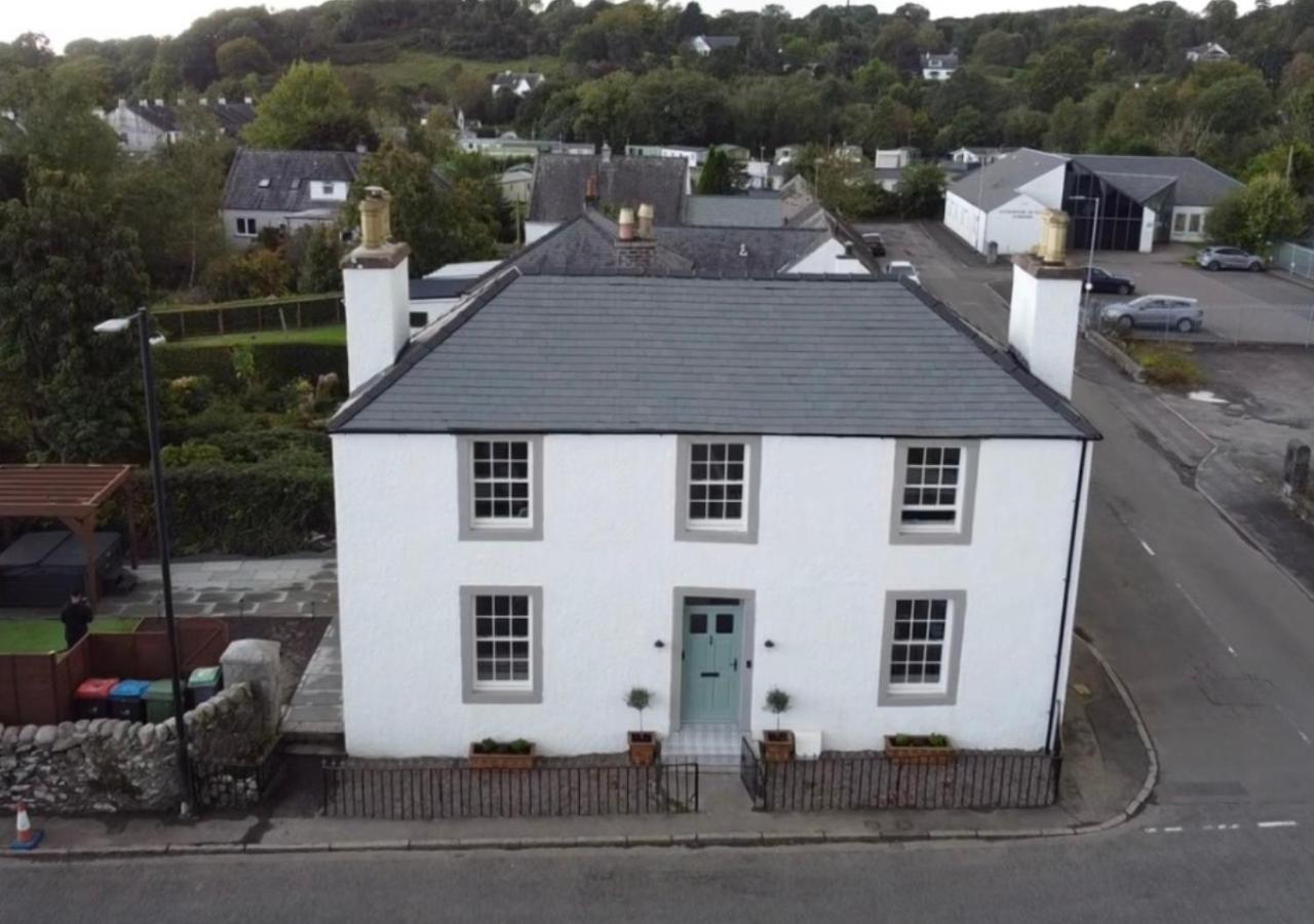 Stunning Scottish Hot Tub Getaway Gatehouse of Fleet Exterior foto
