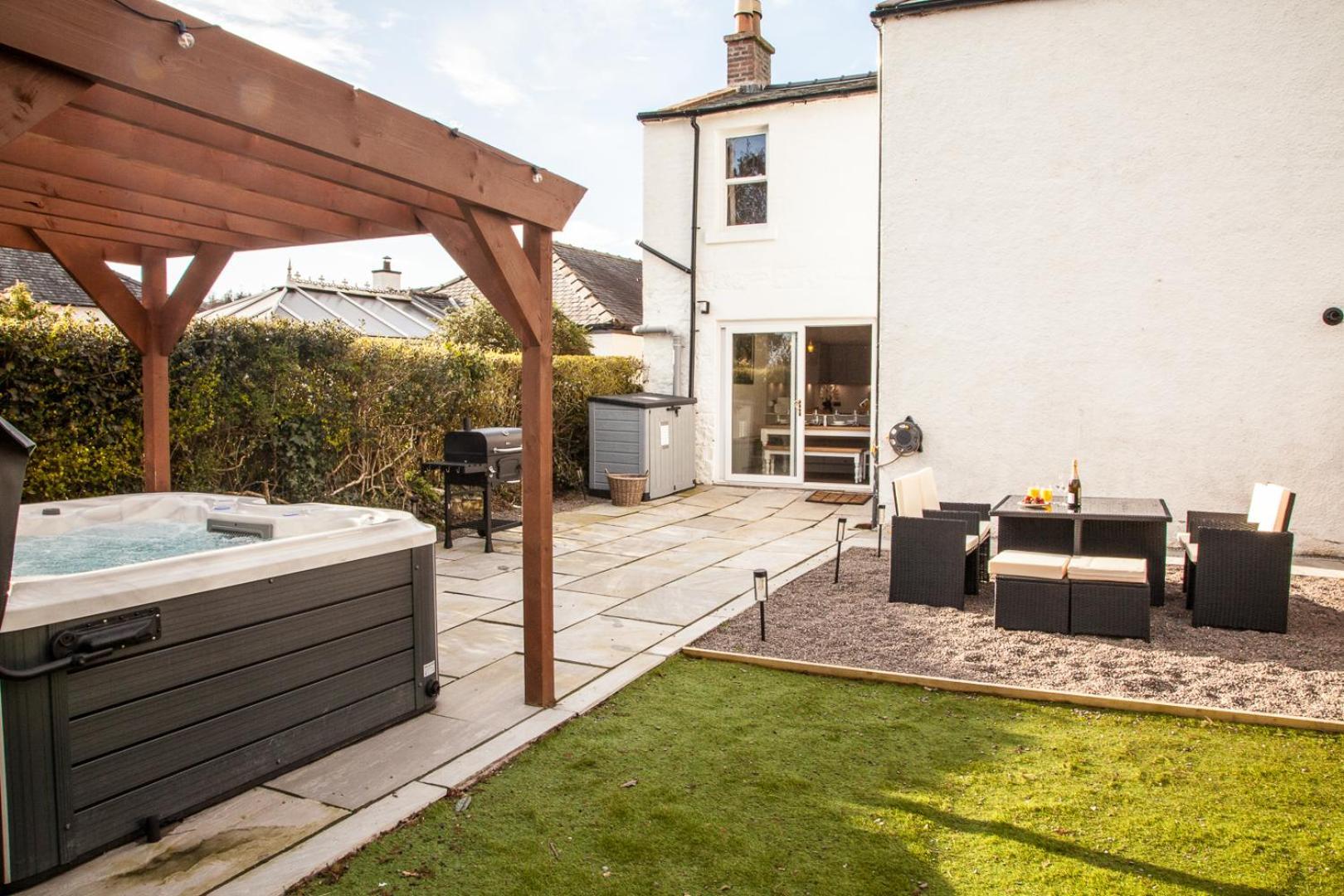 Stunning Scottish Hot Tub Getaway Gatehouse of Fleet Exterior foto