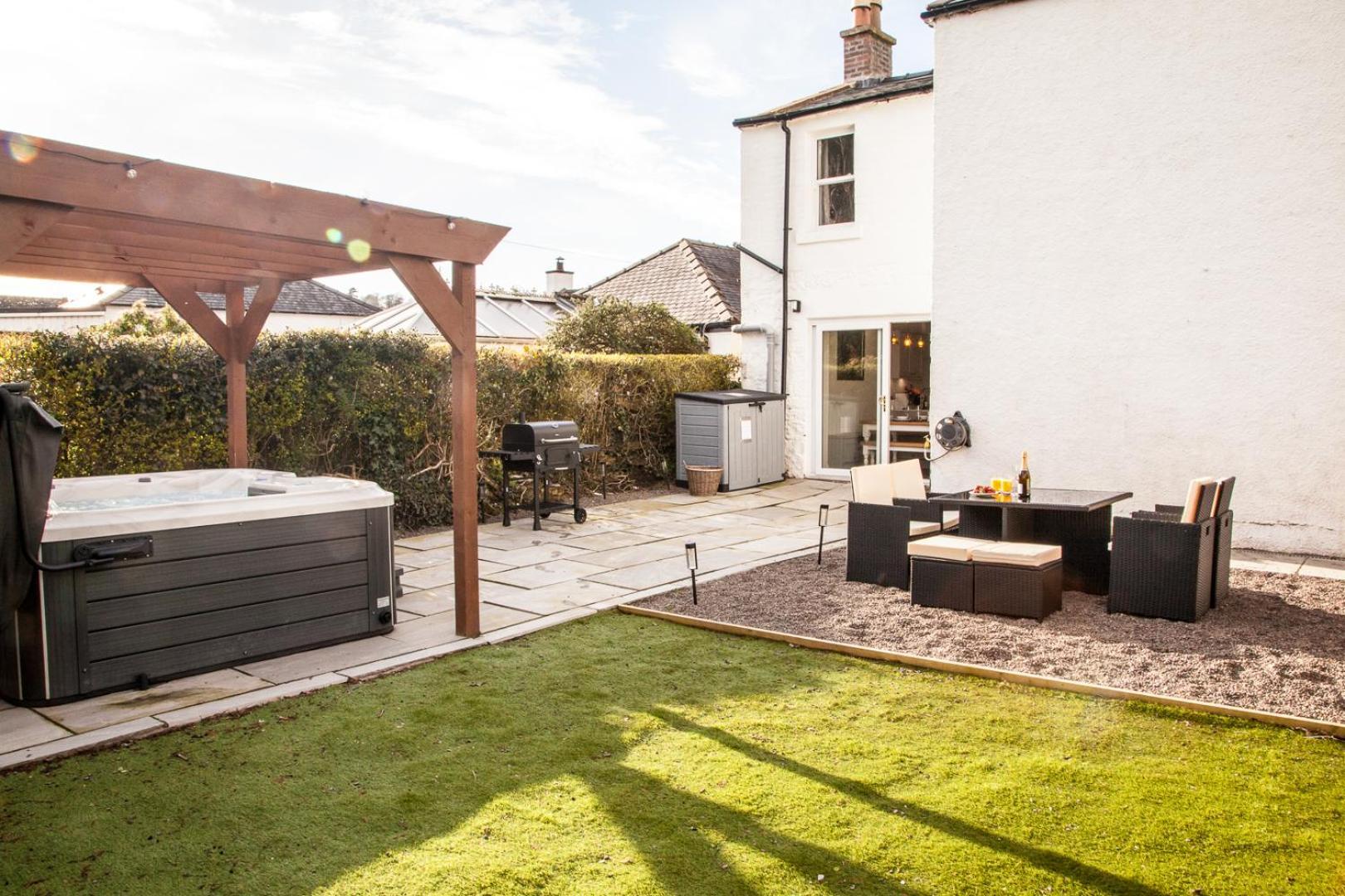 Stunning Scottish Hot Tub Getaway Gatehouse of Fleet Exterior foto