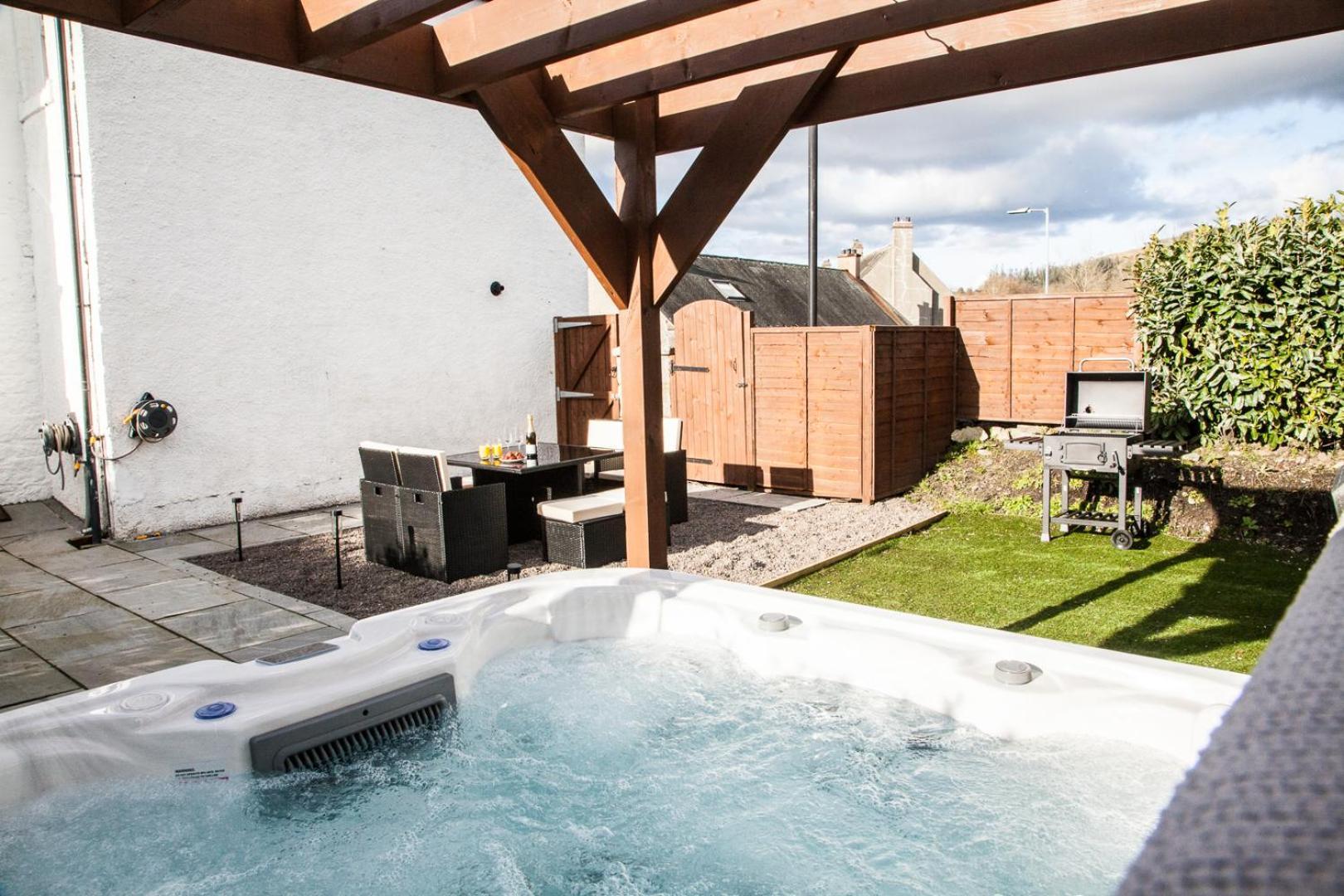 Stunning Scottish Hot Tub Getaway Gatehouse of Fleet Exterior foto